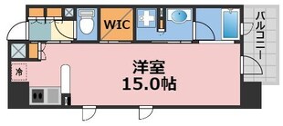 パークアクシス心斎橋の物件間取画像